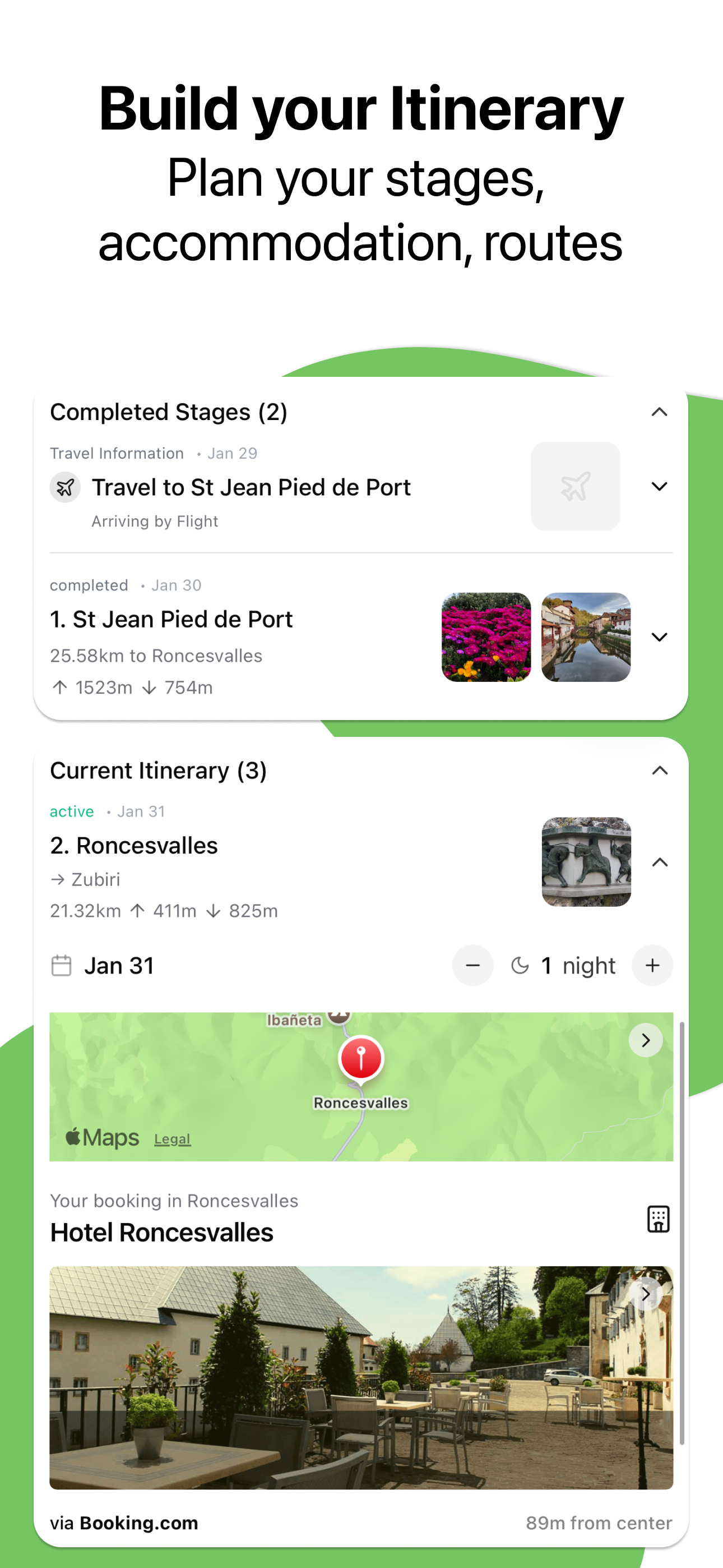 CaminoMaps app screenshot 4