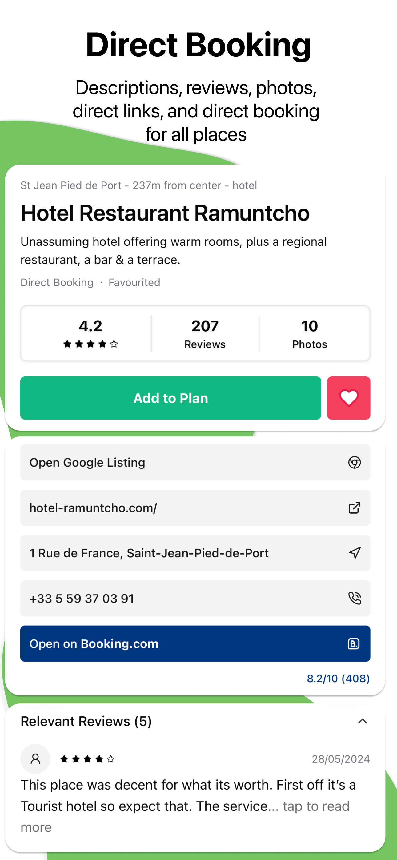 CaminoMaps app screenshot 7
