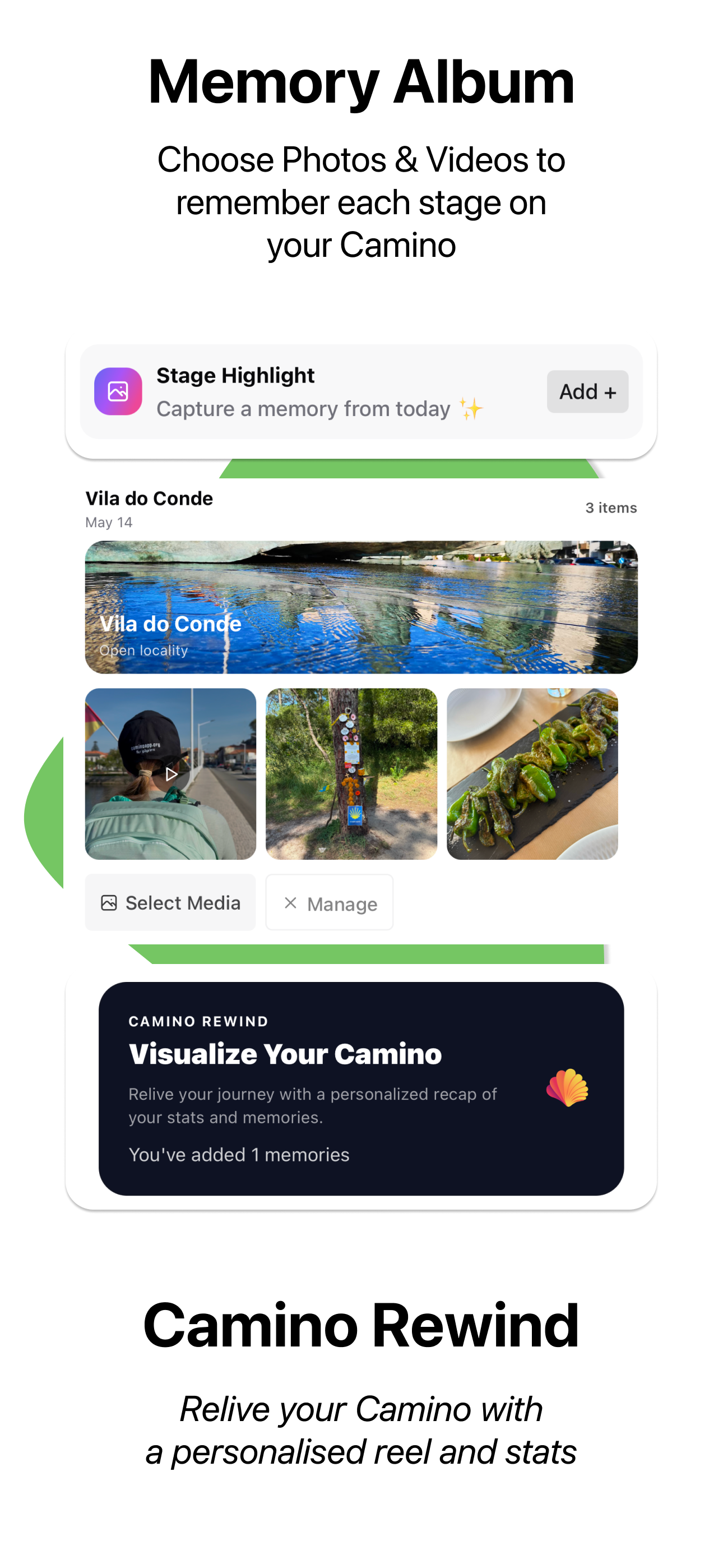 CaminoMaps app screenshot 8